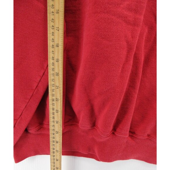 VINTAGE Champion Sweatshirt XXL Pullover 90s Y2K Blank Crewneck Knit - Picture 6 of 12